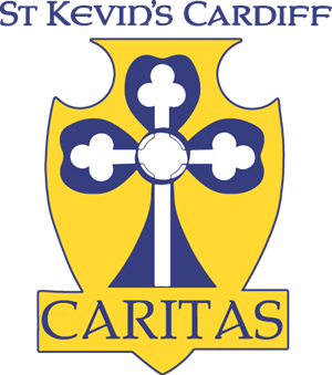 CARDIFF St Kevin's Primary School Crest