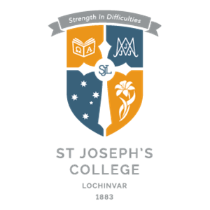 LOCHINVAR St Joseph's College Crest
