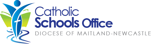 Catholic Schools Office Maitland-Newcastle Logo