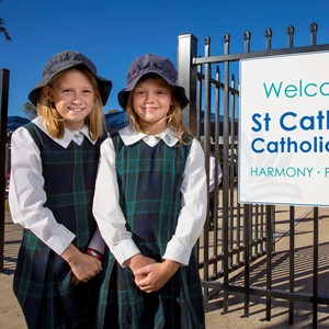 SINGLETON St Catherine's Catholic College Hero Image