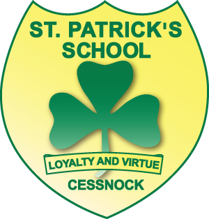 CESSNOCK St Patrick's Primary School Crest