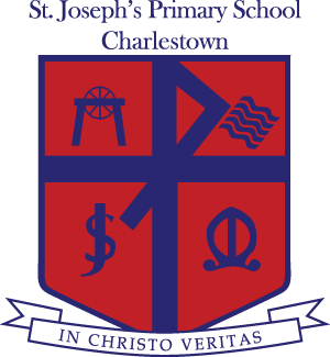 CHARLESTOWN St Joseph's Primary School Crest
