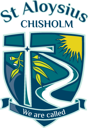 CHISHOLM St Aloysius Catholic Primary School Crest