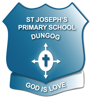 DUNGOG St Joseph's Primary School Crest