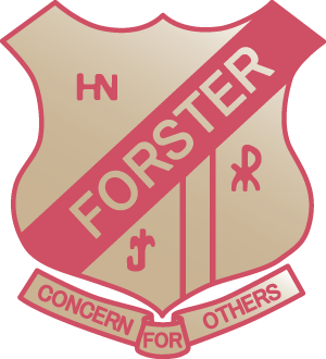 FORSTER Holy Name Primary School Crest