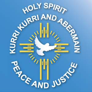 KURRI KURRI Holy Spirit Primary School Crest
