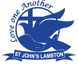 LAMBTON St John's Primary School Crest