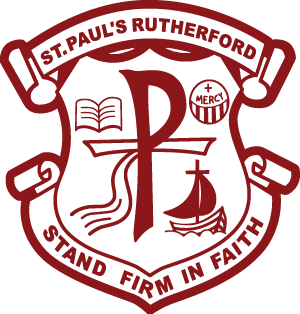 RUTHERFORD St Paul's Primary School Crest