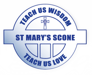 SCONE St Mary's Primary School Crest