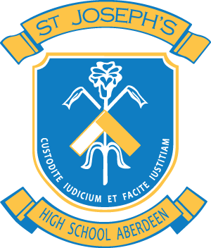 ABERDEEN St Joseph's High School Crest
