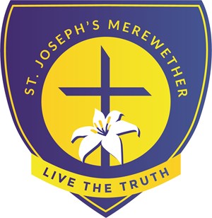MEREWETHER St Joseph's Primary School Crest