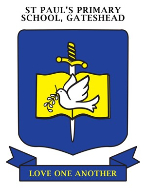GATESHEAD St Paul's Primary School Crest
