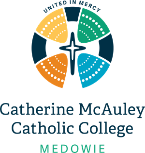 MEDOWIE Catherine McAuley Catholic College Crest