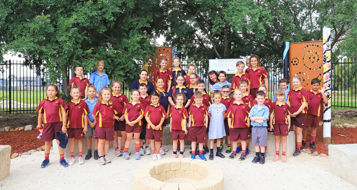 MUSWELLBROOK St James' Primary School Gallery Image