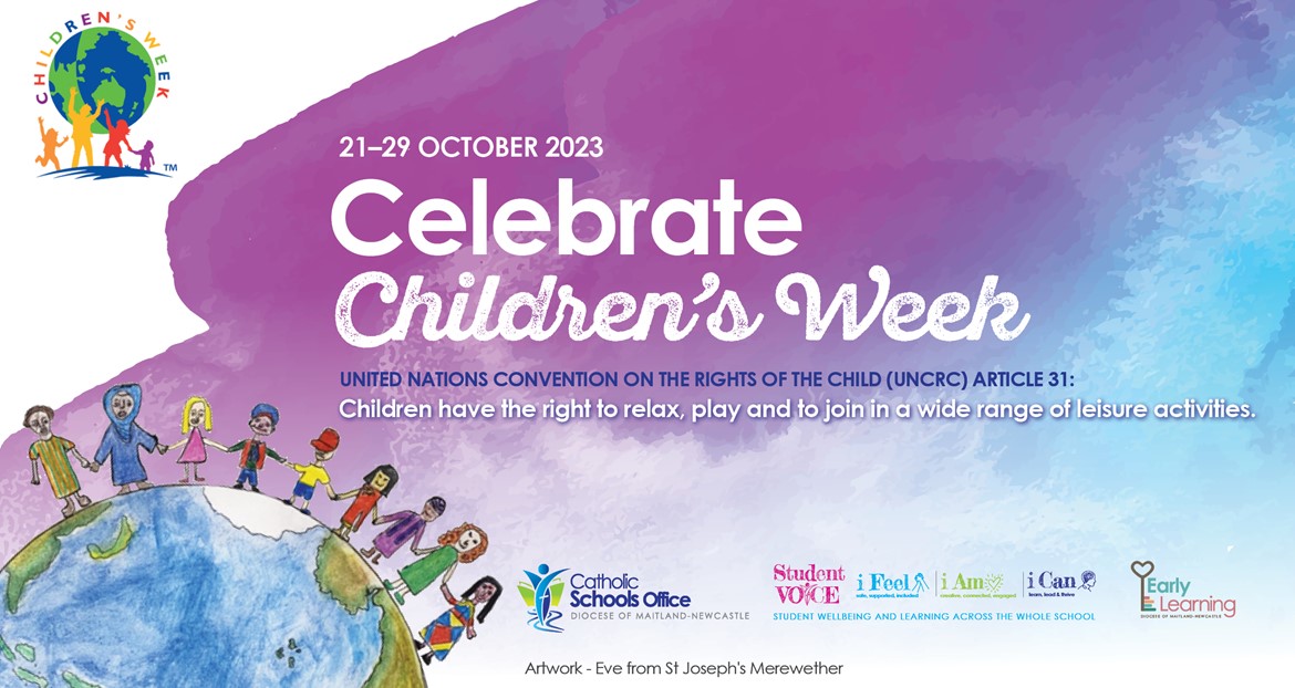 Children's Week Banner Image